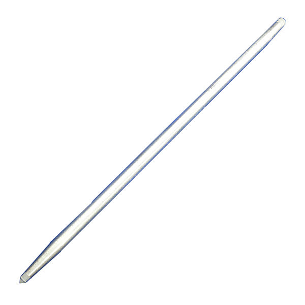 （送料別途） 鉄製杭　ドブメッキの鉄製クイ（杭）　1500ｍｍ　48.6Φ単管パイプ仕様（溶融亜鉛メッキ） 端部はハガネ製,先端とヘッド溶接済