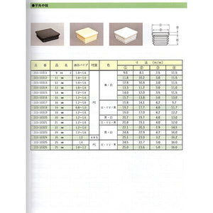 角パイプ用平角中栓 外径50.0mmパイプ用 100個セット 肉厚1.2～1.6mm