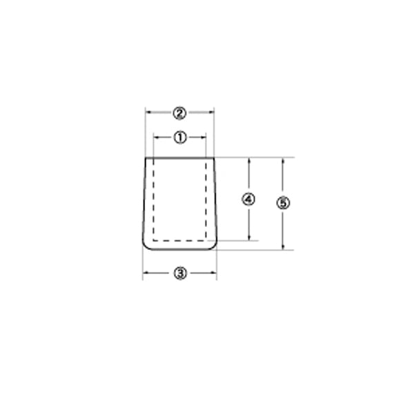 丸パイプ用キャップ 外径7.0mmパイプ用 100個セット ceg Φ7mm 丸パイプ端部用キャップ 丸キャップ 樹脂 プラスチック 傷防止 101-11003