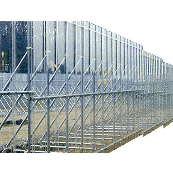 正規通販 安全鋼板 仮囲い 高さ m × 厚 0.8 mm 幅 540 ゲート工業 店頭引取可