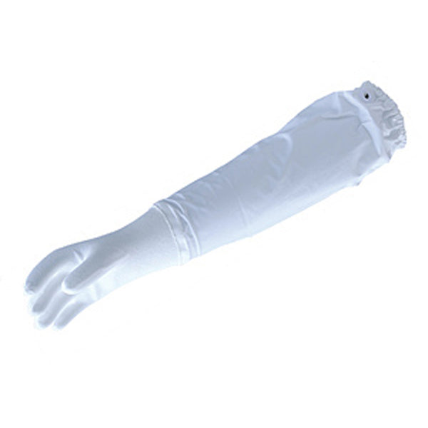 スーパーソフトRロング腕カバー付き 手袋 5双 mci 肩までの腕カバー付作業手袋 水作業、農業、工業用に 日本製 作業用手袋 ミエローブ –  シロッコ・オンラインショップ
