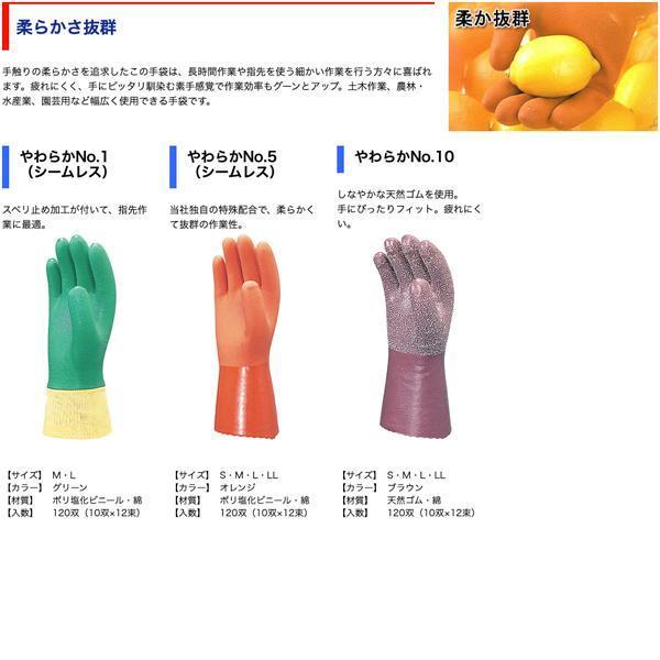 スーパーソフトR 手袋 10双 mci Mサイズ 柔軟効果 抗菌効果 消臭効果 柔らかく軽作業に最適 袖口カットタイプ 作業用手袋 ミエローブ